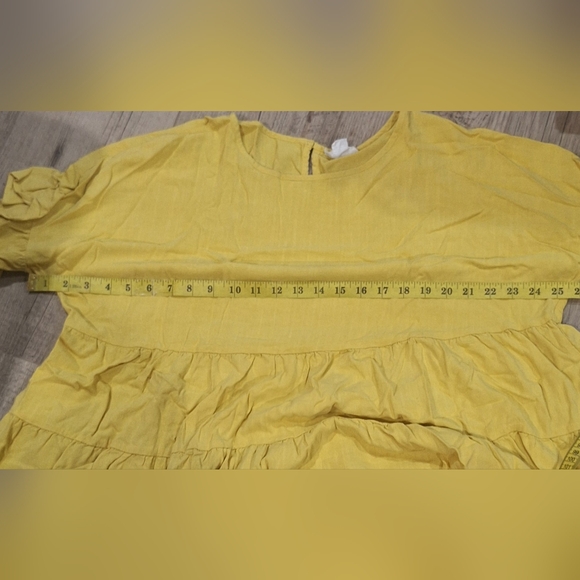 #1100 Chic soul linen blend sz 2X - Picture 8 of 8